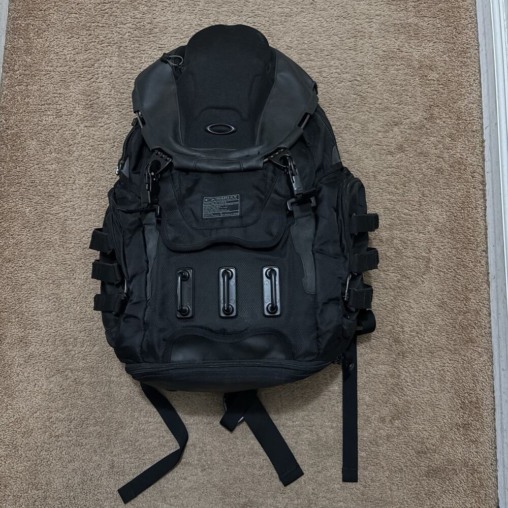 Oakley Software Kitchen Sink Backpack Stealth Black